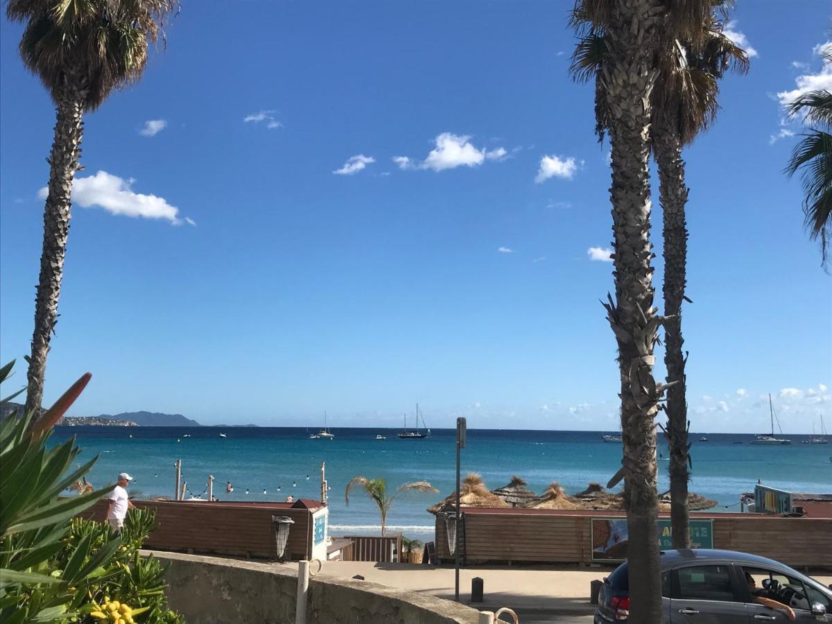 Blue Summer Vibes Appartment For 4P, Ac, Parking, Beachfront, Spa Access -5 La Ciotat Exterior foto