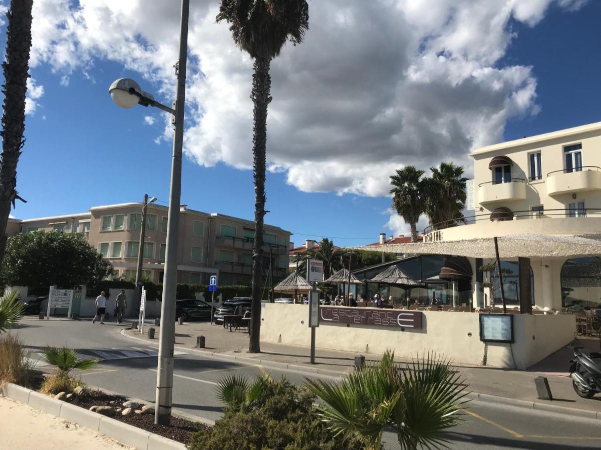 Blue Summer Vibes Appartment For 4P, Ac, Parking, Beachfront, Spa Access -5 La Ciotat Exterior foto