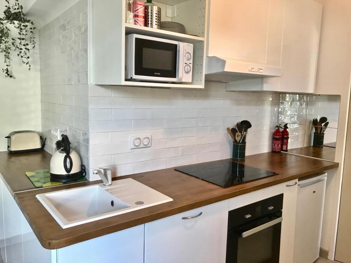 Blue Summer Vibes Appartment For 4P, Ac, Parking, Beachfront, Spa Access -5 La Ciotat Exterior foto