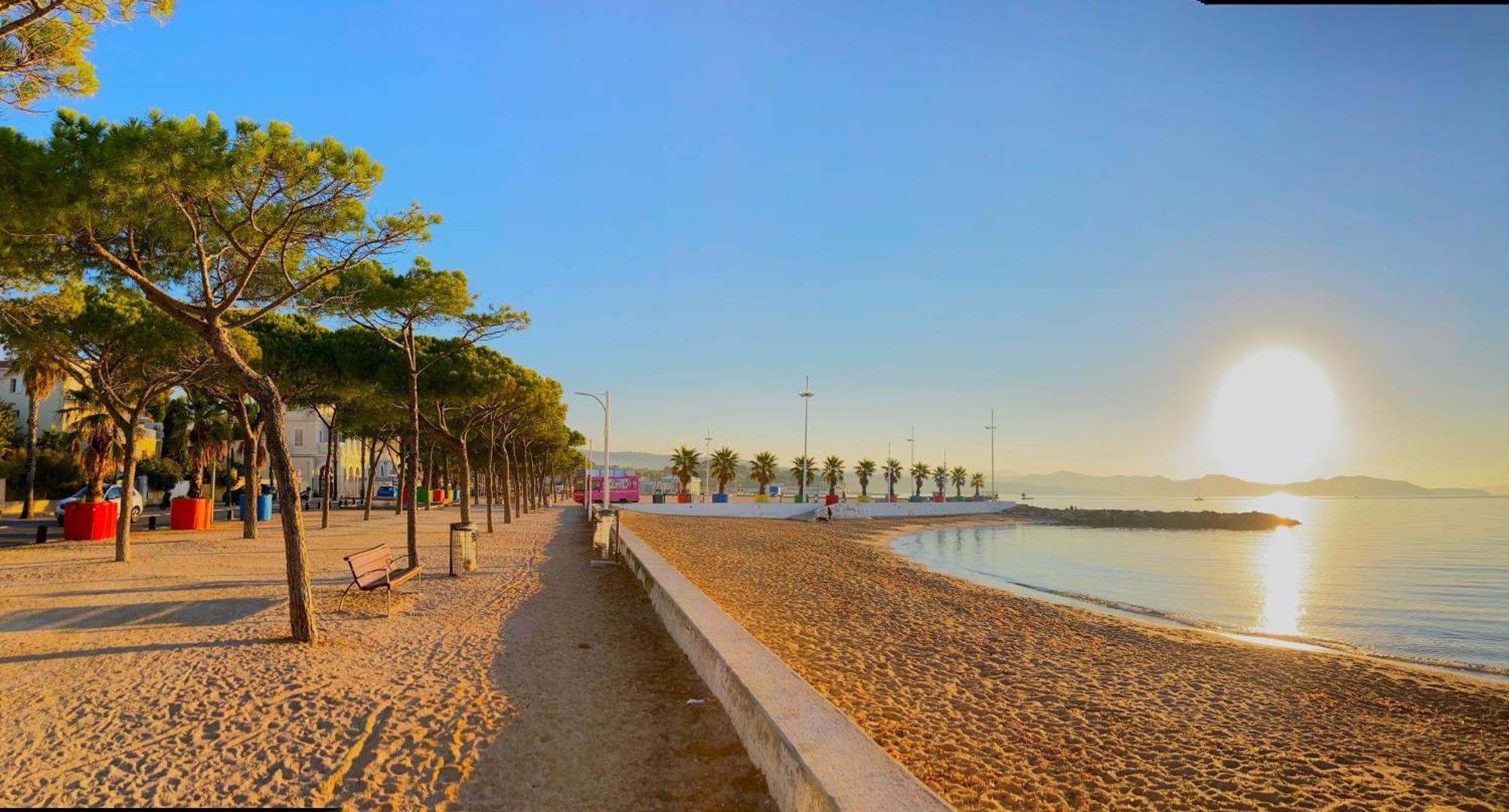 Blue Summer Vibes Appartment For 4P, Ac, Parking, Beachfront, Spa Access -5 La Ciotat Exterior foto