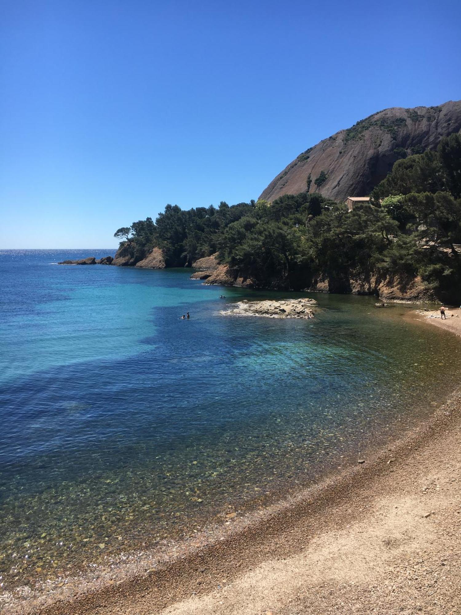 Blue Summer Vibes Appartment For 4P, Ac, Parking, Beachfront, Spa Access -5 La Ciotat Exterior foto